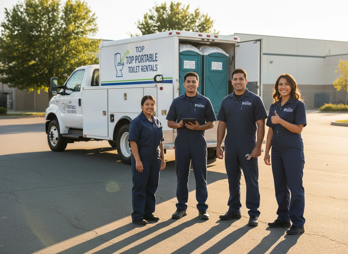 Short Term Porta Potty Rental company in Wilberforce, OH